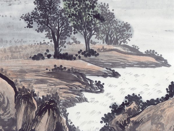 近代_现代山水册页_25_(4596×3464 – 72dpi)(图5)