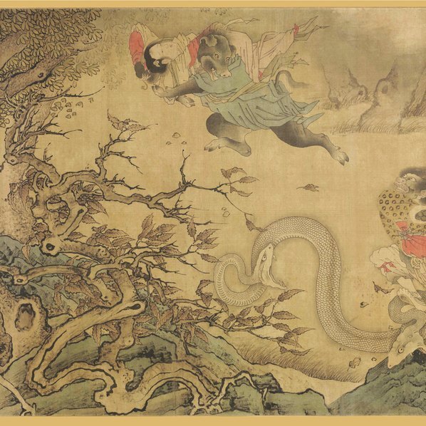 宋_佚名_搜山图_绢本_北京故_(67237×6260 – 294dpi)(图2)