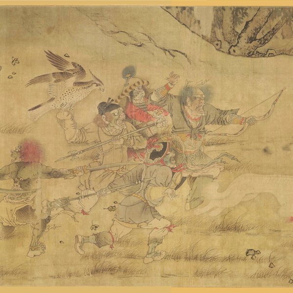 宋_佚名_搜山图_绢本_北京故_(67237×6260 – 294dpi)(图4)