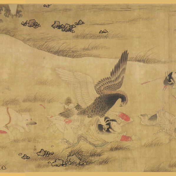 宋_佚名_搜山图_绢本_北京故_(67237×6260 – 294dpi)(图5)