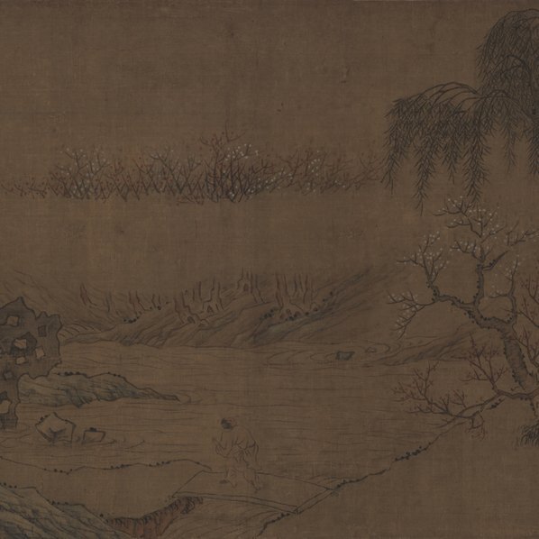 明_项圣谟_闽游图绢_(20094×3549 – 300dpi)(图3)