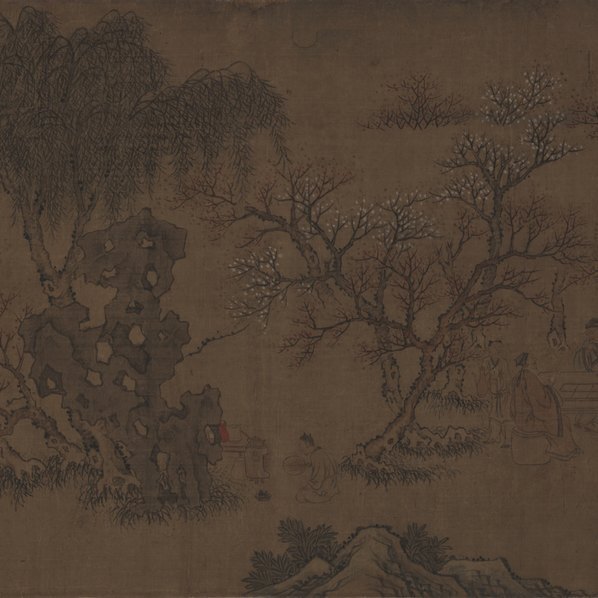 明_项圣谟_闽游图绢_(20094×3549 – 300dpi)(图4)