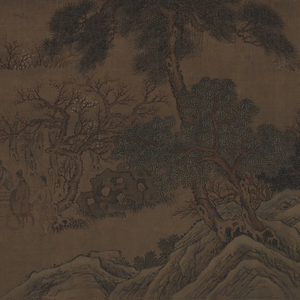 明_项圣谟_闽游图绢_(20094×3549 – 300dpi)(图5)