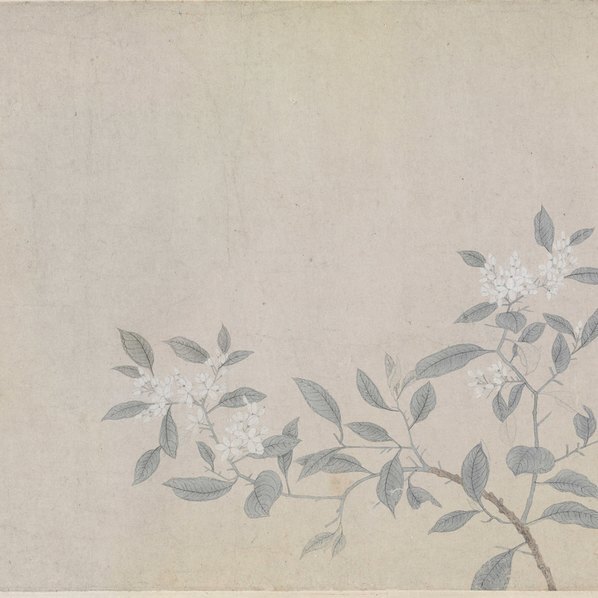 元_钱选_八花图卷_纸本_(96184×7002 – 400dpi)(图2)