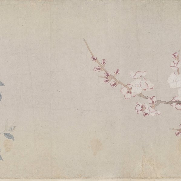 元_钱选_八花图卷_纸本_(96184×7002 – 400dpi)(图3)