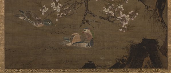 明_吕纪_四季花鸟图_春_东京国立博物_(8196×14006 – 300dpi)(图5)