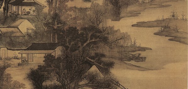 清_吴宏_拓溪草堂图绢本_(1836×3504 – 300dpi)(图4)