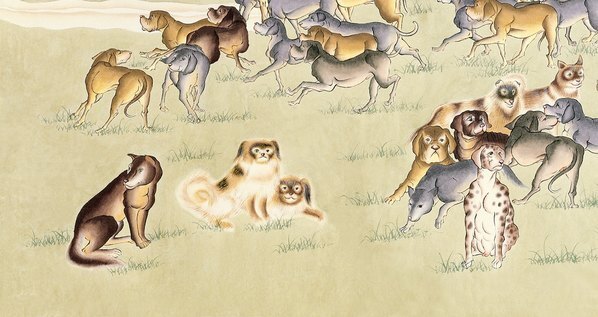 近代_中国百图_百犬_(11598×6154 – 72dpi)(图4)