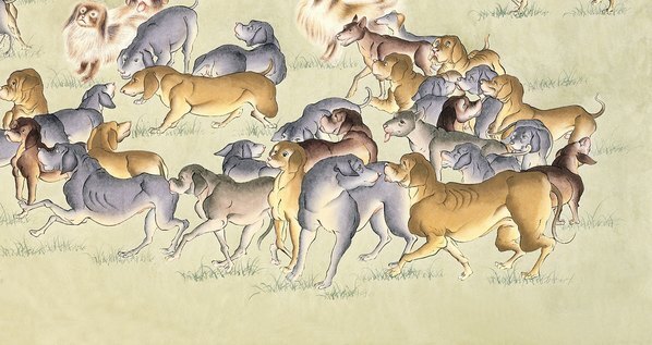 近代_中国百图_百犬_(11598×6154 – 72dpi)(图5)