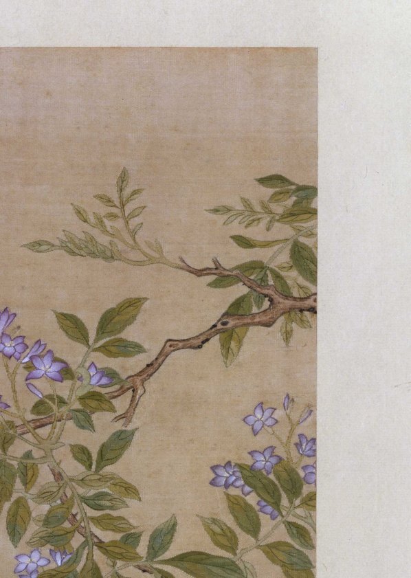 清_缂丝乾隆御制诗花卉册_11_(3690×5192 – 300dpi)(图3)
