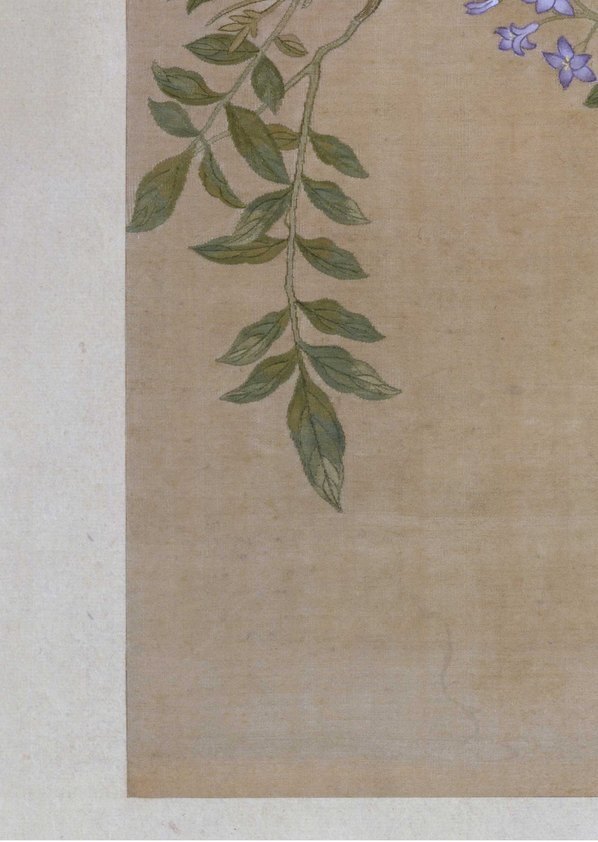 清_缂丝乾隆御制诗花卉册_11_(3690×5192 – 300dpi)(图4)