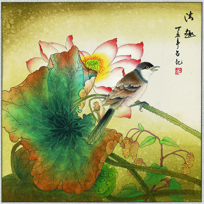 近代_工笔书画_(8112×8133 – 72dpi)(图1)