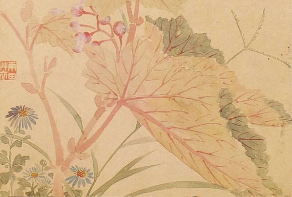 清_恽寿平_腻粉嫣_(3200×2154 – 300dpi)(图5)
