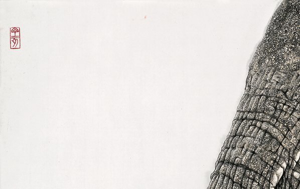 近代_唐坚_非洲象_ca_(6321×4000 – 72dpi)(图2)