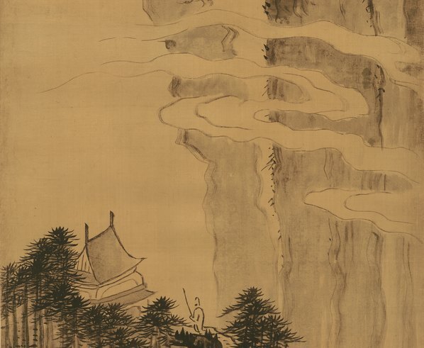 清_梅清_黄山天都峰图_货单辽(图4)