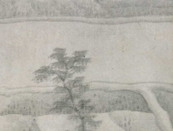 清_龚贤_山水册_111_(3944×3000 – 300dpi)(图2)