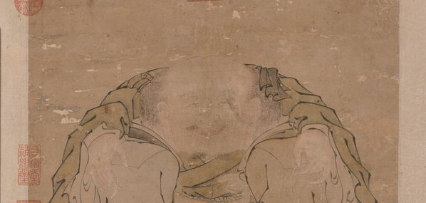 明_朱见深_一团和气图立轴纸_(6890×13142 – 350dpi)(图4)