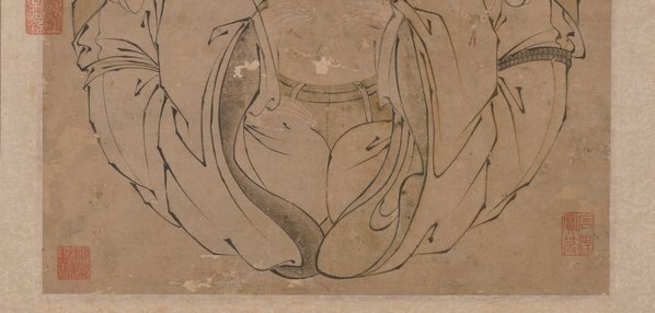 明_朱见深_一团和气图立轴纸_(6890×13142 – 350dpi)(图5)