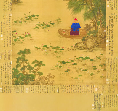 清_张伯龙_纪恩图(图1)