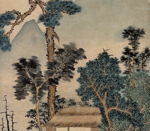 明_文徵明_品茶图轴纸本_台北故_(4830×16808 – 300dpi)(图4)