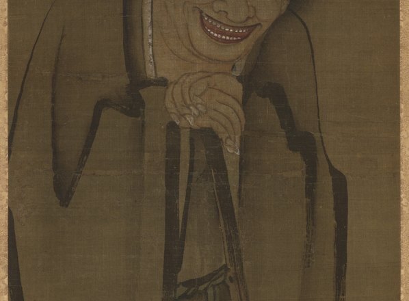 元_传_颜辉_寒山拾得图之一绢本_东_(5267×15516 – 300dpi)(图3)