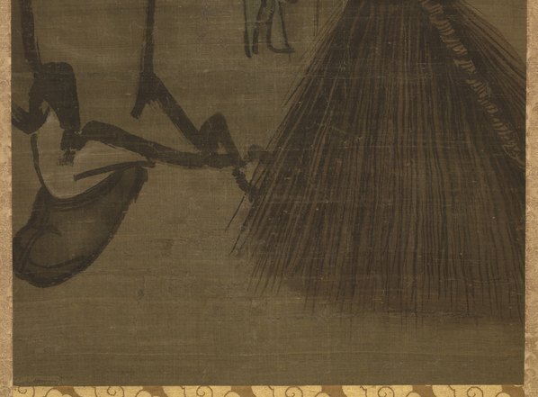 元_传_颜辉_寒山拾得图之一绢本_东_(5267×15516 – 300dpi)(图5)