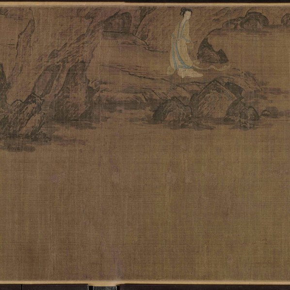 宋_佚名_洛神图卷_(33176×3543 – 300dpi)(图2)