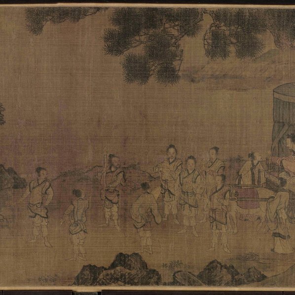 宋_佚名_洛神图卷_(33176×3543 – 300dpi)(图4)