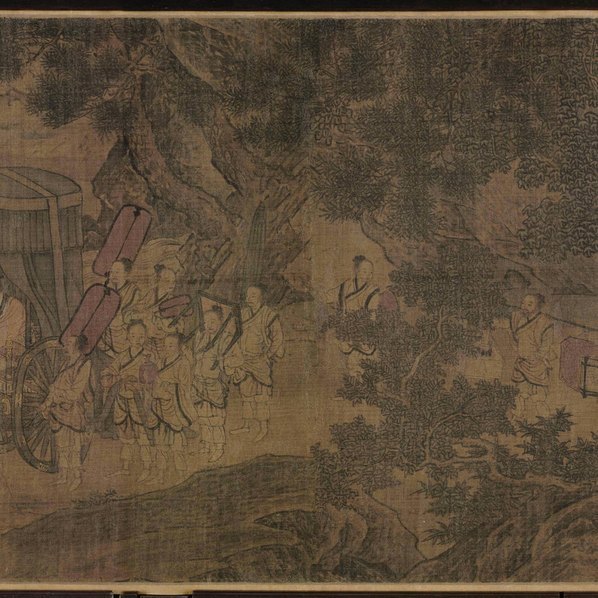 宋_佚名_洛神图卷_(33176×3543 – 300dpi)(图5)