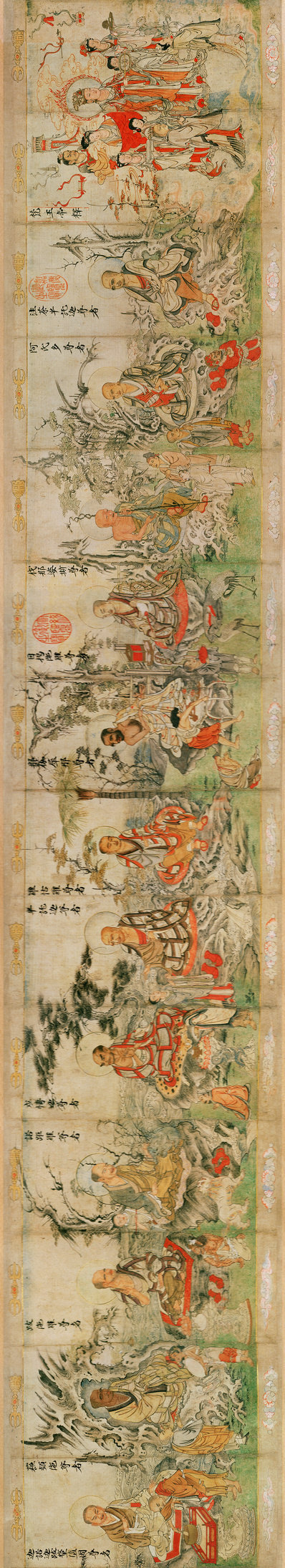 宋_张胜温_画梵像_大理国_画芯_7_(21150×3844 – 321dpi)(图1)