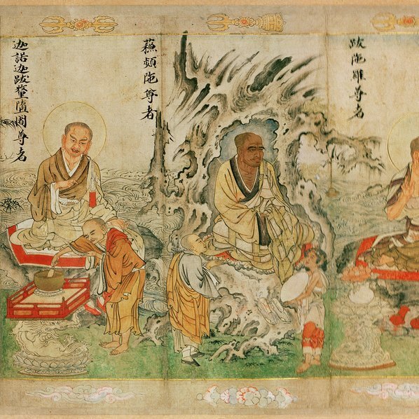 宋_张胜温_画梵像_大理国_画芯_7_(21150×3844 – 321dpi)(图2)