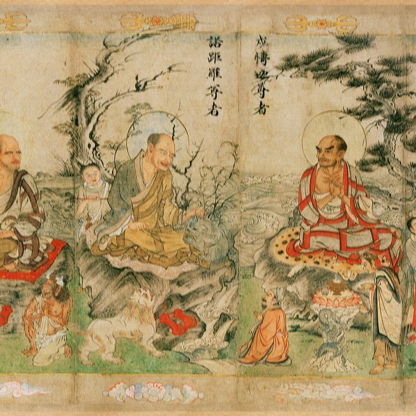 宋_张胜温_画梵像_大理国_画芯_7_(21150×3844 – 321dpi)(图3)
