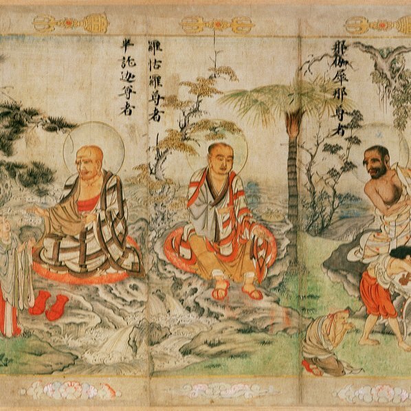宋_张胜温_画梵像_大理国_画芯_7_(21150×3844 – 321dpi)(图4)