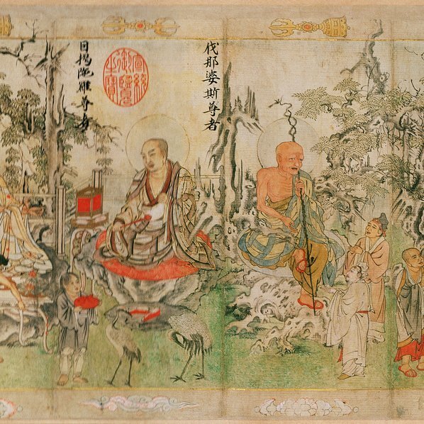 宋_张胜温_画梵像_大理国_画芯_7_(21150×3844 – 321dpi)(图5)