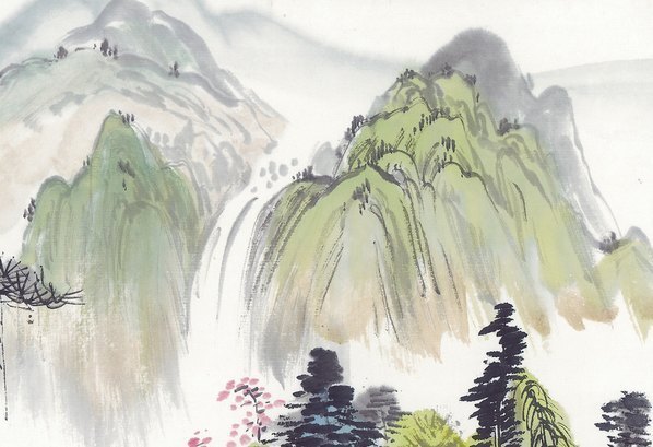 近代_现代山水册页_62_(6267×4295 – 72dpi)(图3)