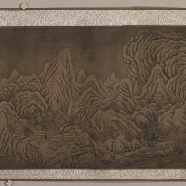 宋_刘松年_雪山图卷纸本_大都_(19956×2598 – 300dpi)(图4)