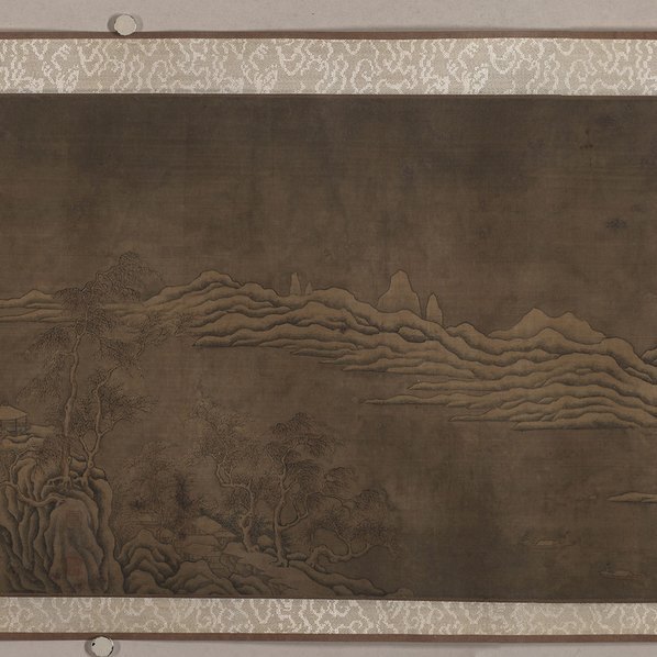 宋_刘松年_雪山图卷纸本_大都_(19956×2598 – 300dpi)(图2)