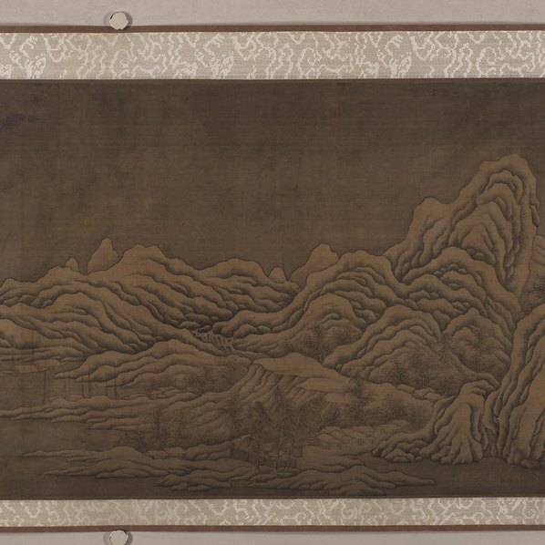 宋_刘松年_雪山图卷纸本_大都_(19956×2598 – 300dpi)(图3)