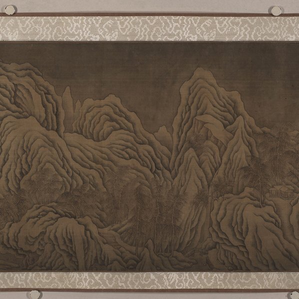 宋_刘松年_雪山图卷纸本_大都_(19956×2598 – 300dpi)(图5)