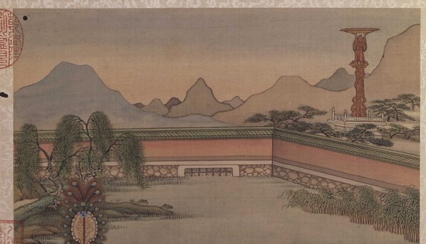 清_冷枚十宫词图册_北京故宫_7_(6525×3747 – 300dpi)(图3)