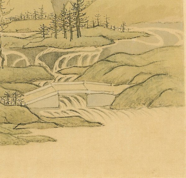 清_傅山_傅眉山水花卉冊_8_(3621×3472 – 420dpi)(图5)