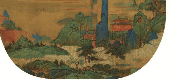 宋_赵伯驹_佚名_仙山楼阁图;(图5)