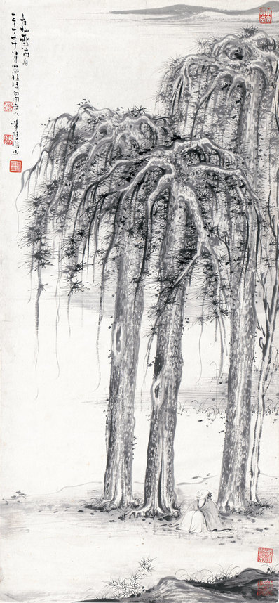 近代_青松露滴_(5140×11079 – 72dpi)(图1)