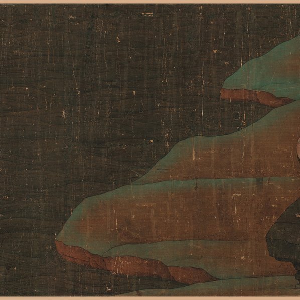 五代_佚名_神骏图_画芯_绢本_(19717×3873 – 350dpi)(图4)