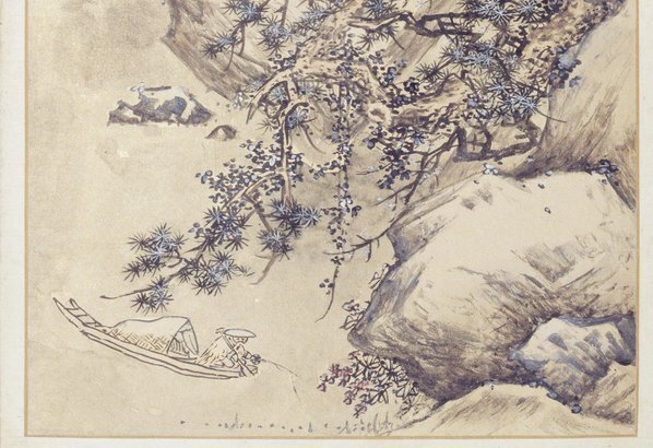 明_蓝瑛_澄观图册_北京故宫张_澄观图册_2_(5972×4094 – 300dpi)(图5)