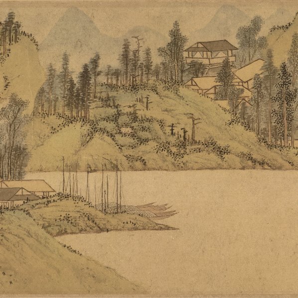 明_文徵明_浒溪草堂_代(图3)