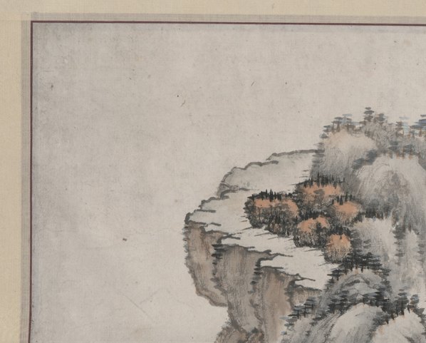 近代_钱松岩_青嶂合幽图轴_未裁_(4596×3696 – 72dpi)(图2)
