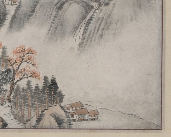 近代_钱松岩_青嶂合幽图轴_未裁_(4596×3696 – 72dpi)(图5)