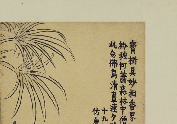 清_金农_花卉图册_浙江省博物馆_5_(4294×3000 – 300dpi)(图3)