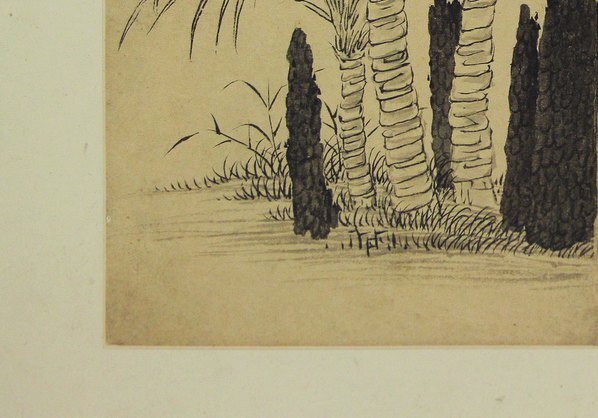 清_金农_花卉图册_浙江省博物馆_5_(4294×3000 – 300dpi)(图4)